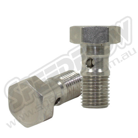 3/8"-24 Banjo Bolts for 10mm Banjo