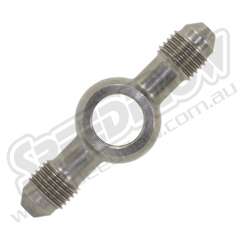 3/8-M10 Double Banjo to -3 Male