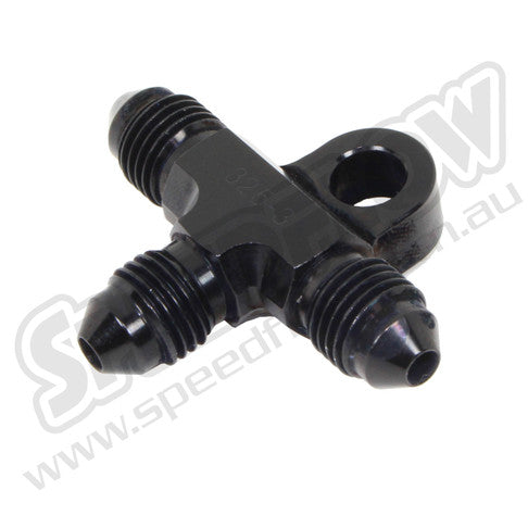 -3 Male Tee with Bracket - Aluminium