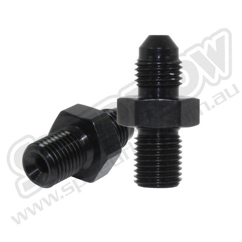 Male Washer Seal Adapter - Aluminium