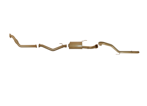 Toyota Landcruiser 100 Series 6 Cyl 4.2L Factory Turbo Diesel 1998/2008 - Single 3" Kit  ***NOTE will not fit 105 Series***