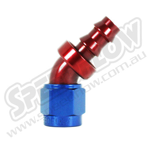 400 Series 45 Degree Hose Ends...From: