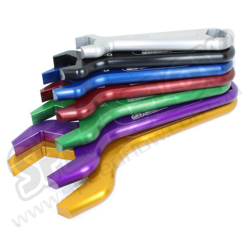 Aluminium Spanner Set -4 to -20
