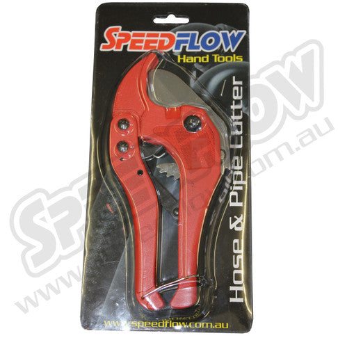 Ratcheting Rubber Hose Cutting Tool