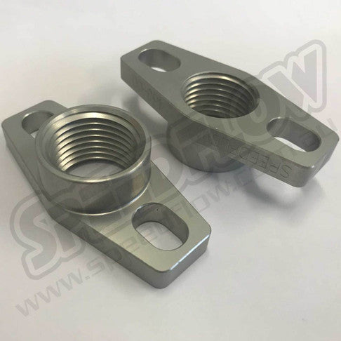 TURBO FLANGE ADAPTER  1/2"NPT