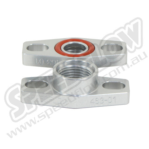Turbo Flange Adapter 38-44mm Hole Centres