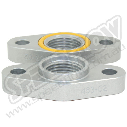 Turbo Flange Adapter 50.8mm Hole Centres