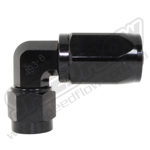 Power Steering Hose End - 90 Degree From: