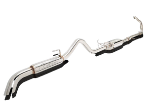 NISSAN NAVARA D40 STX AUTO (2011-2015), 3″ Stainless Steel Turbo Back System NO Cat XFORCE