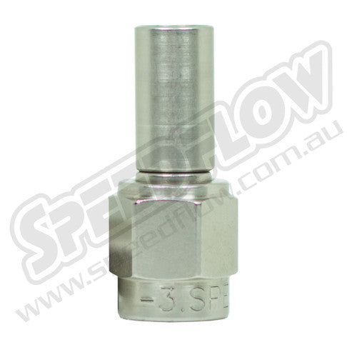 520 Crimp Series Steel Straight Hose Ends...From:
