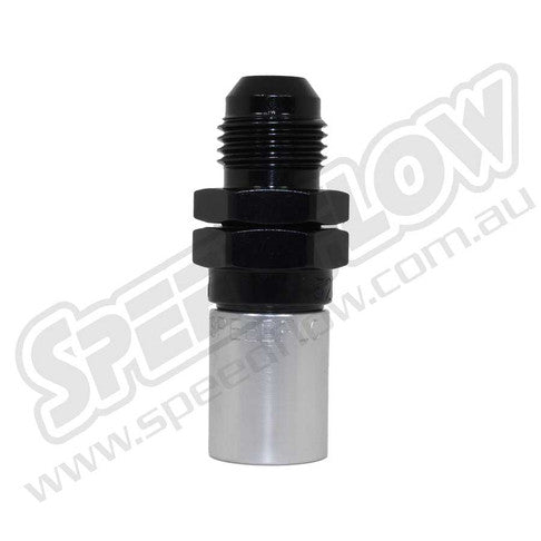 520 Series Straight Crimp Hose End to Male Flare...From: