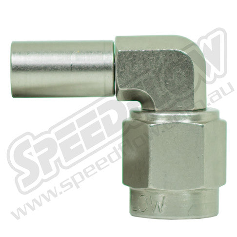 520 Crimp Series Steel 90 Degree Hose Ends...From: