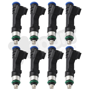 Ford Falcon (2002-2014) Ford Mustang 5.0 Xspurt 525cc Injectors Set of 8 (Mustang)