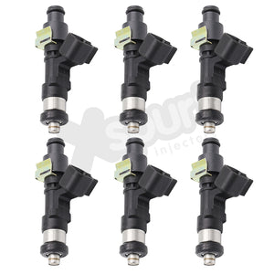 Nissan Skyline (1989-1998) Nissan RB26 Xspurt 640cc Injectors Set of 6 (RB26)
