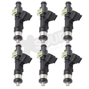 Toyota Supra (ALL YEARS) Toyota 1jz 2jz Xspurt 525cc Injectors Set of 6 (Toyota)