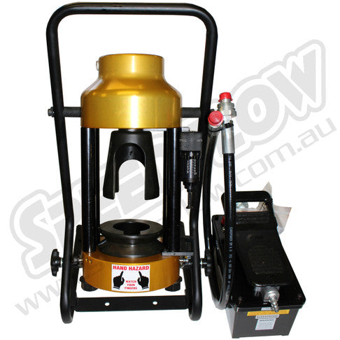 Crimping Machine - Air over Hydraulic