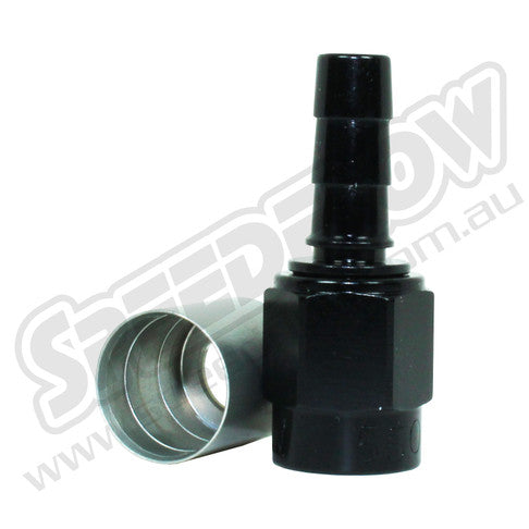 Nozzle Line Straight Hose End