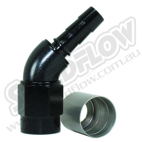 Nozzle Line 45 Degree Hose End