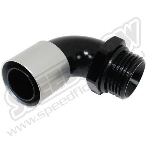 550 Series 90 Degree Hose End to Male Port