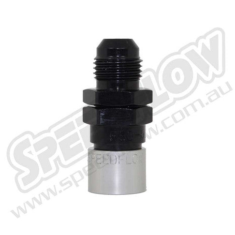 550 Series Straight Crimp Hose End to Male Flare...From: