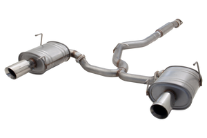 Subaru Forester XT (S3) 2009-2013 3" Inch Raw 409 Stainless Steel Catback Exhaust System XFORCE