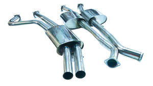 Holden Commodore (1997-2007) SS Ute VU-VY-VZ Catback Exhaust