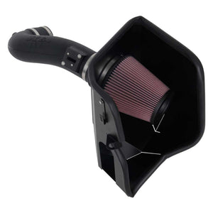 63-3110 K&N Performance Air Intake System, Chevrolet Silverado 1500 6.2l V8, '19-24'
