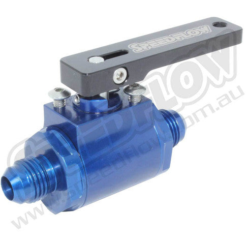 Aluminium Ball Valves -  Small Body