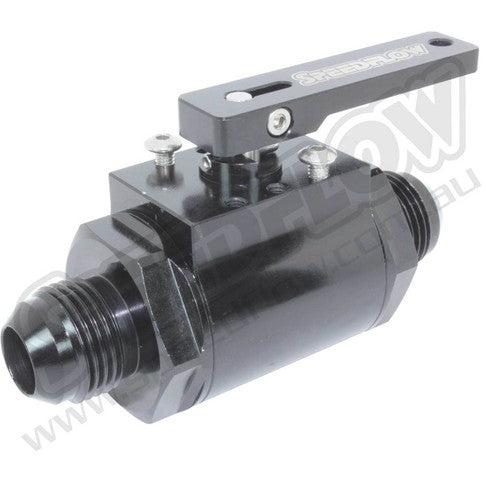 Aluminium Ball Valves - Large Body