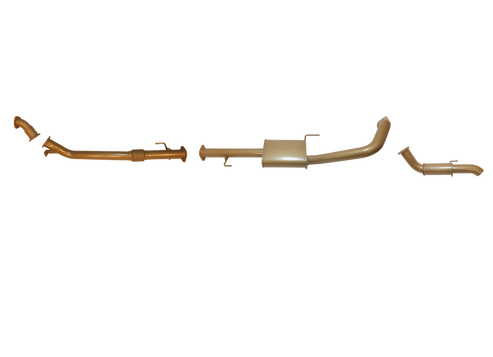 Toyota Prado 120/150 Series 3L D4D 2006 to August 2015 (without DPF/Air Purifier) - Single 3" Kit