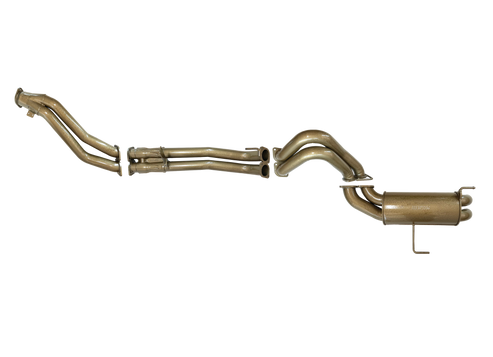 Toyota Landcrusier 300 Series DPF Back System with Muffler