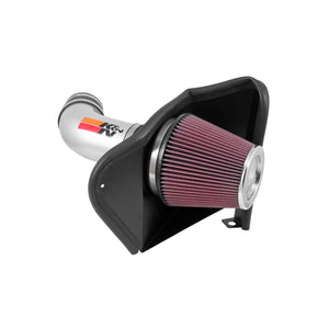 77-1567KS K&N Performance Air Intake System, Jeep Grd Cherokee SRT 6.4l V8, '12-21