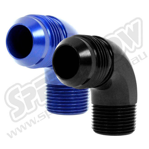 AN Flare to NPT 90 Degree Adapters From: