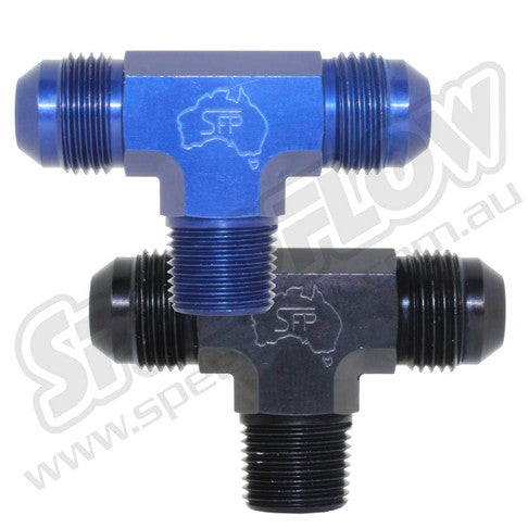 Tee With NPT On Branch From: