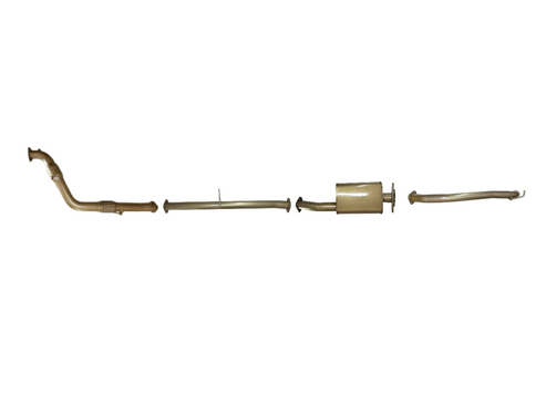 Mazda BT-50 3.2L (P5AT) TD 2011 to 2016 - Single 3" Kit with Cat and Centre Muffler