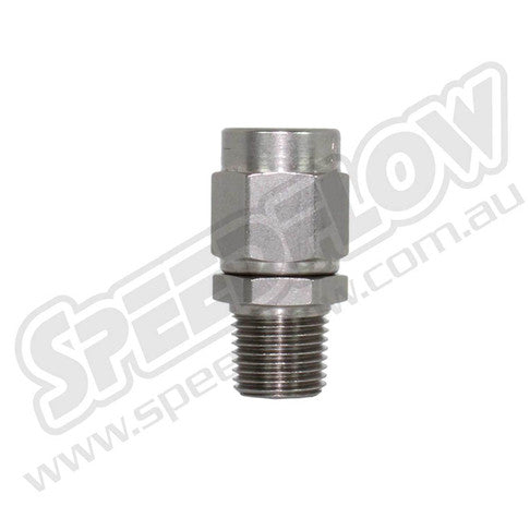 -3 AN Female to 1/8"NPT - Steel