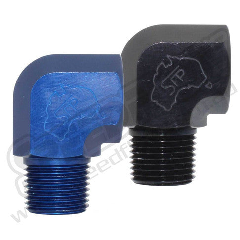 NPT Male to Female 90 deg From: