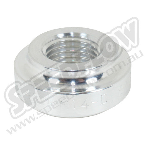 Aluminium Female Metric Weld Bung From: