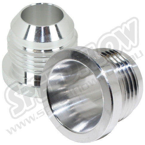Flowed Aluminium Male Weld Bung From: