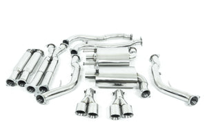 Holden Commodore (2006-2017) VE / VF SS UTE Twin 3" Stainless Catback Exhaust System