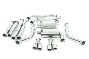 Holden Commodore (2006-2017) VE / VF SS SEDAN & WAGON Twin 3" Stainless Catback Exhaust System