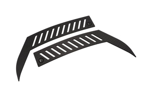 Ford XR5 (2006-2011)  Focus Turbo Rear Window Vents (Pair)