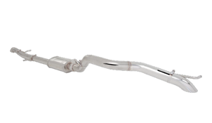 NISSAN NAVARA D23 2.3L TURBO DIESEL SINGLE TURBO (2015-ON), 3″ Stainless Steel Particulate Filter Back System in Non-Polished XFORCE