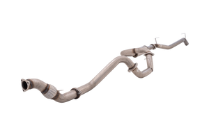 TOYOTA LANDCRUISER 79 SERIES SINGLE CAB (2009-2015), 3" Inch Non Polished Turbo Back Exhaust System XFORCE