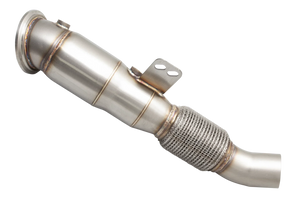 BMW, TOYOTA 1 Series, SUPRA A90/J29 MK5 (3/2019-on), F20 M140i (2016-2019) 4" Inch Stainless Steel Turbo Dump Pipe & Cat - XFORCE