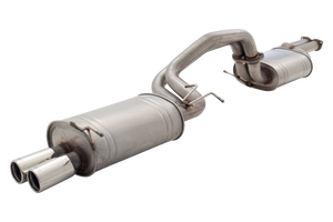 FORD FPV (2003-2007) F6, FALCON XR6 BA/BF TURBO SEDAN 2.5" Inch Raw Stainless Steel Cat Back Exhaust System XForce