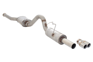 FORD, FORD PERFORMANCE VEHICLES F6, FALCON XR6 BA/BF TURBO UTE (2003-2007) 3.5″ Stainless Steel Cat Back XFORCE