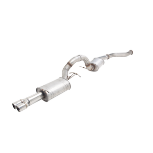 Ford Falcon (2008-2016) FG XR6 Turbo Sedan 4" Inch Raw 409 Stainless Steel Catback Exhaust System - XFORCE