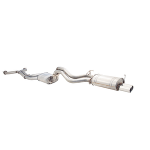 Ford Falcon (2008-2016) FG XR8 Sedan 2.5" Inch Raw 409 Stainless Steel Catback Exhaust System (XFORCE)
