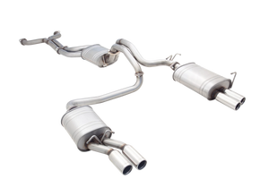 FORD FPV (2008-2011) GS, GT, GT-E, GT-P FG V8 5.4L SEDAN 2.5" Inch Raw Stainless Steel Catback Exhaust System XFORCE